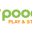 Pooch Play and Stay logo